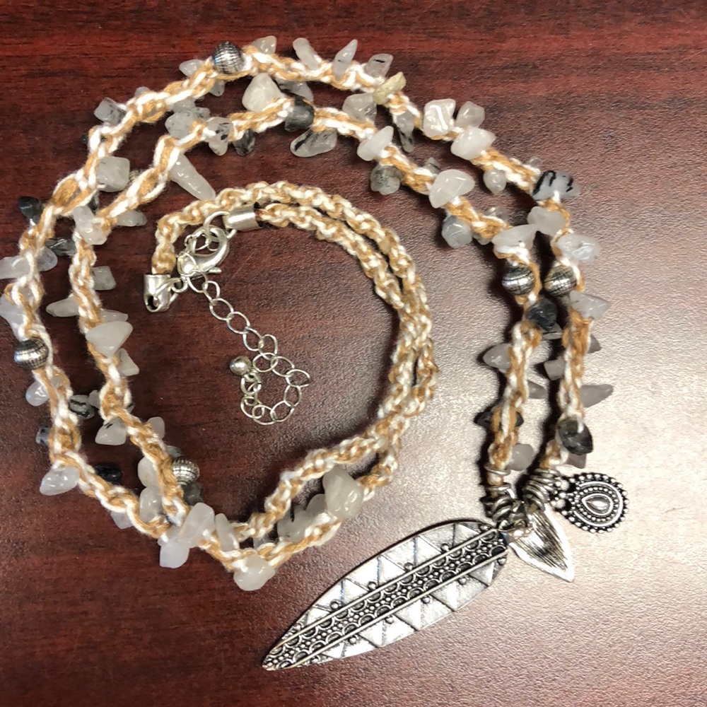 Buckle Brand Necklace